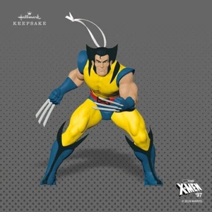 SDCC 2024 Sello Wolverine Desenmascarado Marvel Studios X-Men ’97 Ornamento de Recuerdo - Imagen 1 de 7