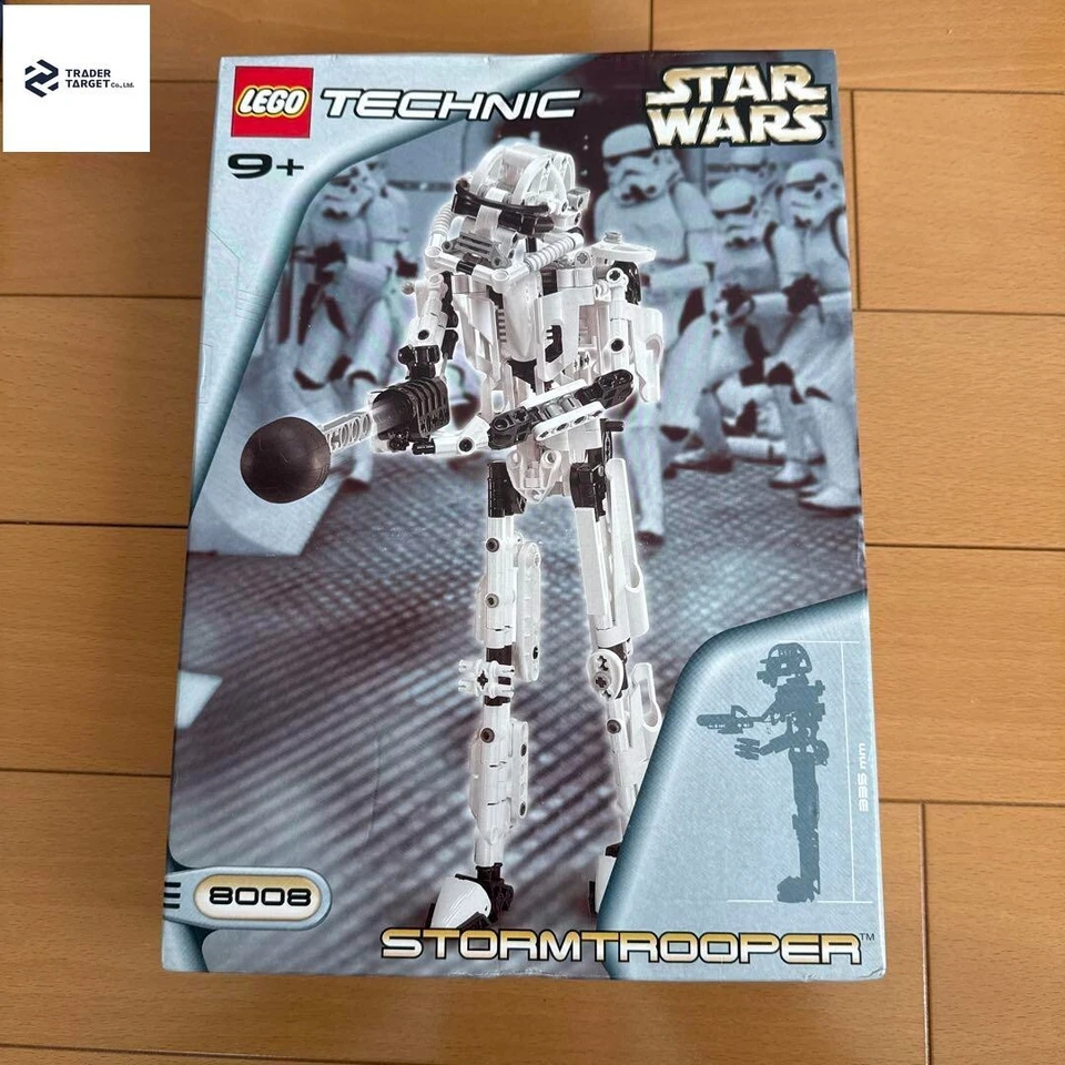 LEGO Technic Star Wars Stormtrooper 8008 In 2001 New Retired - Image 1 of 1