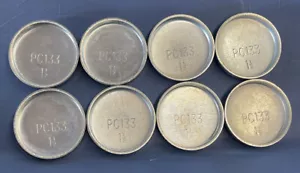 1-1/2" Steel shallow Pioneer Expansion /Freeze Plugs (8ct) EPC-133 Ford Jeep amc - Foto 1 di 3
