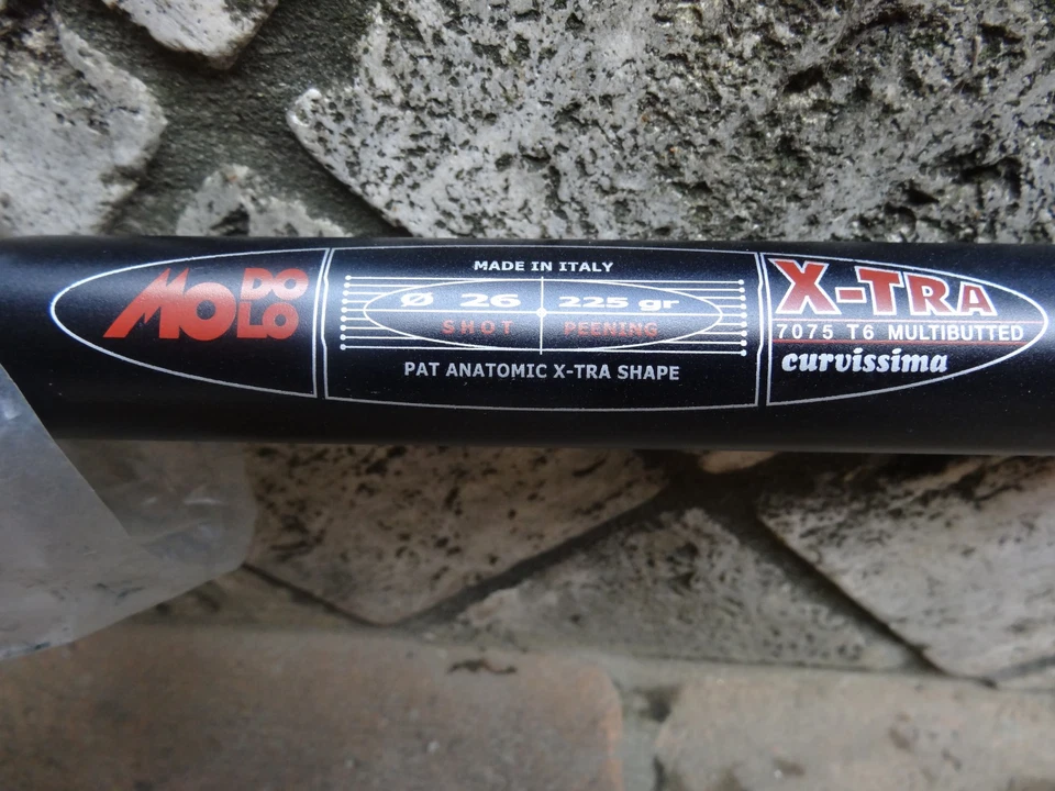 Nib   Modolo X-TRA handlebar 41cm c/c Piega Manubrio  - Image 1 of 4