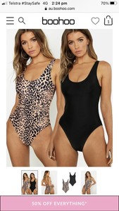 boohoo bathers