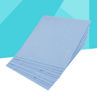 UNBRAND 50 Pcs jewelry polishing cloth Spectacle Cloth Eye Glasses Cleaning Wipe