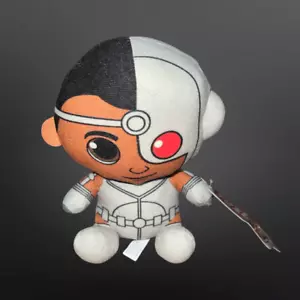 NWT DC Justice League Cyborg Plush Stuffed Plush 7” - Picture 1 of 2