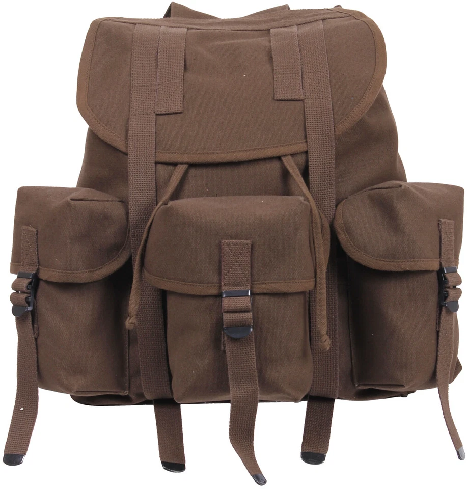Rothco Brown Canvas Mini Alice Pack - 2697