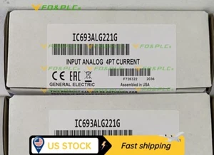 New IC693ALG221J For GE Fanuc MODULE Fast Shipping - Picture 1 of 1