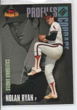 2001 Topps American Pie Profiles in Courage Nolan Ryan #PIC15 CALIFORNIA ANGELS