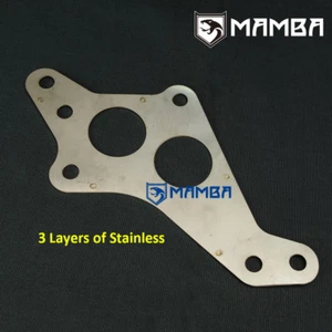 Turbo Header Manifold Gasket BP5 for SUBARU Legacy GT TD04HL VF38 VF44 SS304 - Picture 1 of 2
