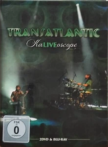TRANSATLANTIC – KALIVEOSCOPE – MEDIABOOK – 2 DVD + BLU-RAY - Picture 1 of 3