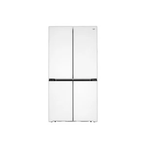 Frigorifero Americano Side by Side No Frost GRF 542 Litri A++ Vetro Bianco - Foto 1 di 12