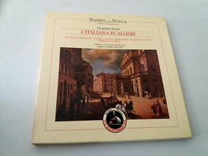 GIULINI "ROSSINI L'ITALIANA IN ALGERI" 2 LP BOX SET EX/EX EX/EX TEATRO SCALLA - Picture 1 of 3