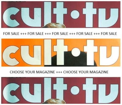 Cult TV Magazines For Sale... - Image 1 of 4