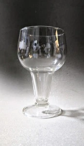 Vintage Anchor-Hocking Hollow Stem Beer/Stout Glass In Excellent Condition 12oz - Picture 1 of 2