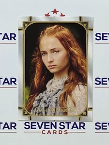 Game Of Thrones Iron Anniversary Gold Parallel #145 Sansa Stark 82/99 - Picture 1 of 2