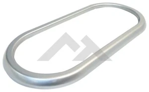 One New Shifter Bezel Accent (Brushed Silver) - Crown# RT27038 - Picture 1 of 1