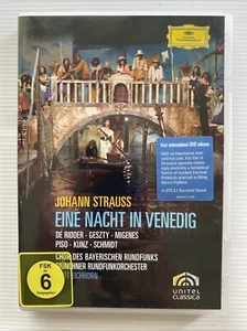 DVD - Strauss EINE NACHT IN VENEDIG (1973) Region Free - Picture 1 of 2