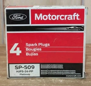 Ford Motorcraft SP509 HJFS-24FP Spark Plug Platinum 4 Pack  - Bild 1 von 4