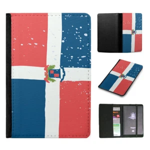 PASSPORT ITINERARY ORGANIZER|DOMINICAN REPUBLIC FLAG - Foto 1 di 10