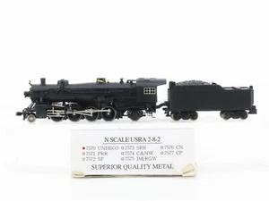 N Scale Model Power 7570 Undecorated 2-8-2 Steam Locomotive - Picture 1 of 18