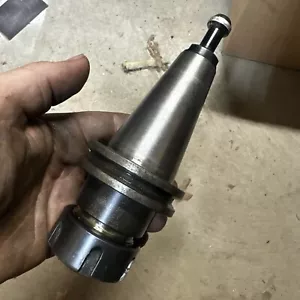 HAAS USA CT40-ER32-Stub CAT 40 ER 32 Collet Chuck CNC Mill Tool Holder - Picture 1 of 15