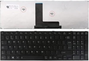 New Keyboard for Toshiba Satellite R50-B PK1315H1A00 9Z.NBDSC.001 NSK-VA0SC 0 - Picture 1 of 2