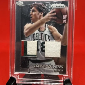 ๐ฅ2022 Dave Cowens 2022-23 Jersey Fusion Game Used Jersey 22/25 Panini Prizm ๐ฅ - Picture 1 of 6