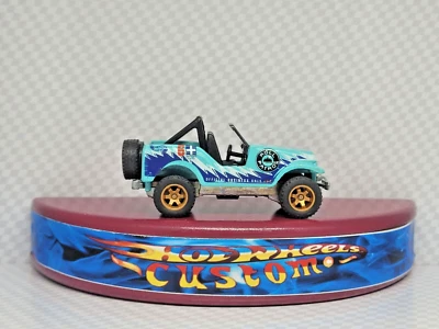 VINTAGE Hot Wheels Jeep Roll Patrol Emergency 1997 5 Pack Excl. CUSTOM RR 793 - Image 1 of 4