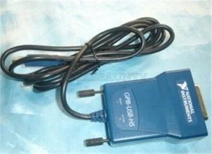 Used National Instrumens Ni Gpib-Usb-Hs Interface Adapter Controller Ieee 488 ee - Bild 1 von 2