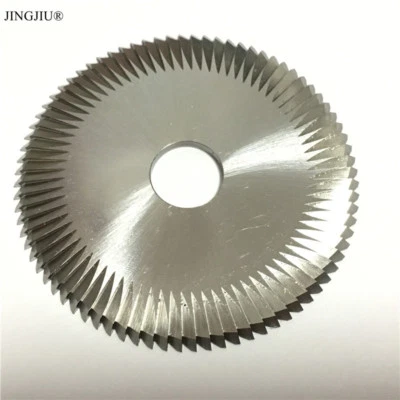 Milling Cutter with flat X23MC 2 3/8" Dia.for ILCO-ORION 023, 025 Key Machine - Image 1 of 4