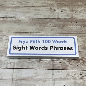 Fry's Fifth Hundred Phrases - Reading - Fry’s Phrase Cards - 100  cards - Picture 1 of 1