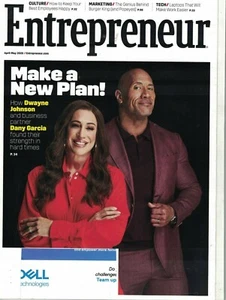 Entrepreneur Magazine Dwayne Johnson - Make A New Plan! - .May 2020 Issue - Imagen 1 de 1