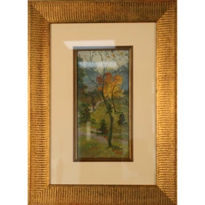 Anton Mikhailovich Juravel - Oil on Board (AW1-008) - Picture 1 of 1