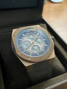 Thomas Earnshaw Bessemer Calendar Multifunction ‘Espresso’ Watch - 44mm - Picture 1 of 6