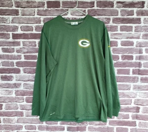 🔥 Green Bay Packers Mason Crosby Pro Stock Player Worn Nike Dri-Fit Shirt XL - Picture 1 of 7