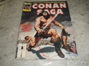 MARVEL CONAN SAGA PART 4 OF 4 BUCCANEER #45 PB - Picture 1 of 4