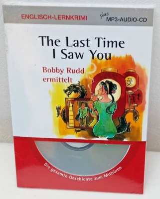 The Last Time I saw you - Bobby Rudd ermittelt - Englisch-Lernkrimi mit CD - OVP - Bild 1 von 2