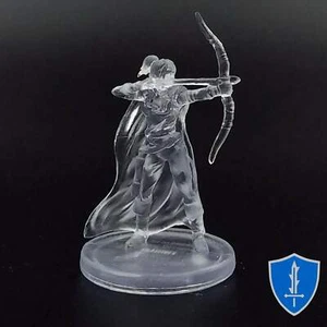 Invisible Humano Mujer Ranger - Tyranny Dragons #48 Icons of Realms D&D Starter - Imagen 1 de 2