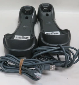 Lote de 2 escáneres de código de barras Motorola Symbol STB3578 base para LS3578 DS3578 USB - Imagen 1 de 4