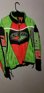 FXR Racing Jacket Large Hi Vis - Picture 1 of 6