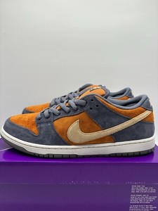Size 14 - Nike Dunk SB Low Pro Light Carbon/Sesame Monarch