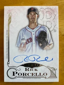 2015 Topps Fünf Sterne #FSA-RP Rick Porcello Autogramm Boston Red Sox - Bild 1 von 2