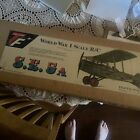 Top Flight SE5 WW1 Scale Balsa R/c Vintage Model Airplane Kit