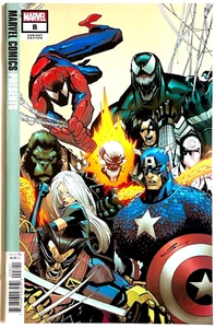 MARVEL COMICS PRESENTS #8 GERARDO SANDOVAL VARIANT 2019 NM WHITE FOX RIEN - Picture 1 of 1