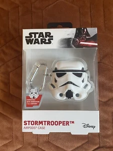 Disney Star Wars Stormtrooper 3D Airpods® Wireless Earbud Case Cover Brand New - Picture 1 of 3