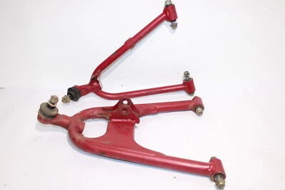 Juego de brazos de control delantero inferior superior izquierdo Honda Trx450er 2006-2014 OEM Foto 1 de 4