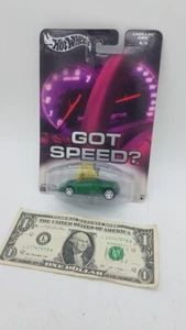Hot Wheels Got Speed Cadillac Cien grün Auto 2 von 4 mit Gummireifen - 2003 - Bild 1 von 1