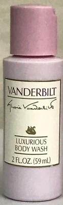 Jabón corporal de lujo Vanderbilt 4 botellas 2 oz Foto 1 de 2