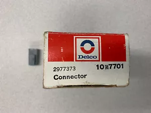 1962-70 2977373 CONECTORES ALTERNADOR DELCO BUICK CHEVY CADDY OLDS PONTIAC - NUEVO - Imagen 1 de 1