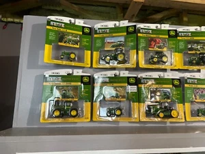Ertl State Series John Deere 1/50 to 50/50 scale 1/64 - Photo 1 sur 8