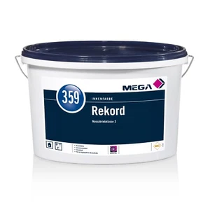 MEGA 359 Rekord Innenwand weiß 12,50 l Wandfarbe Maler streichen hochwertig - Bild 1 von 1