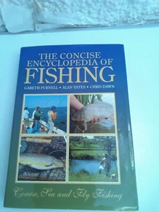 The Concise Encyclopedia of Fishing purnell Gareth & friends free uk post & pack - Picture 1 of 24